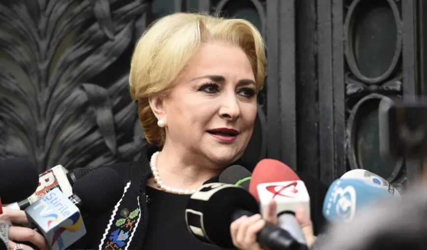 Viorica Dăncilă, despre alegerile prezidenţiale: „Categoric nu mă retrag”