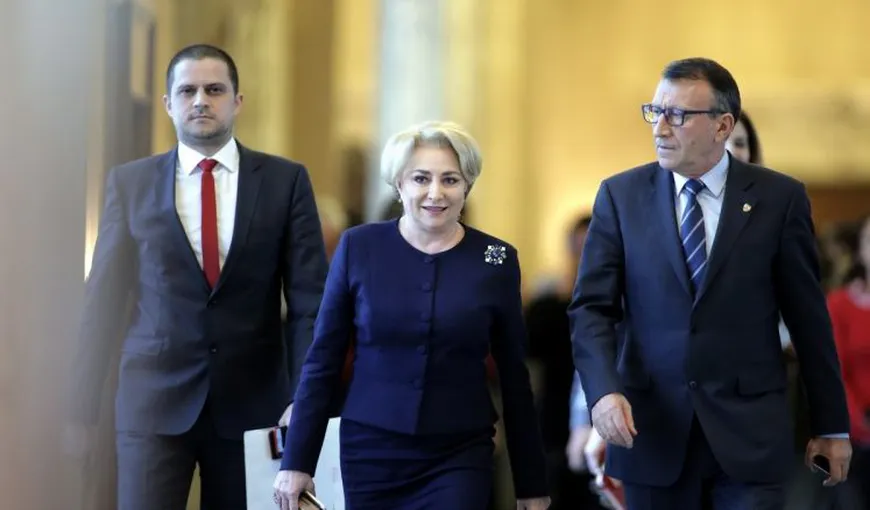 Viorica Dăncilă, după CEx: PSD îşi doreşte un candidat propriu. Vom discuta cu ALDE şi Pro România