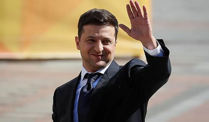 Succes răsunător: Partidul preşedintelui Volodimir Zelenski a obţinut majoritatea în Parlament