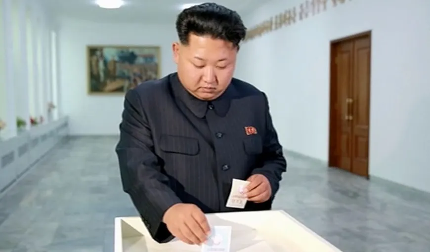 Alegeri în Coreea de Nord. Prezenţa la urne este aproape de sută la sută. Cine nu a votat