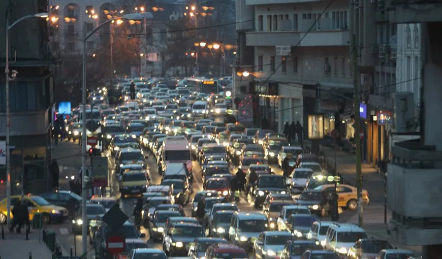 Zona din Bucureşti unde maşinile sub Euro 3 nu vor avea acces. Ce taxe şi cum vor plăti şoferii din Bucureşti şi Ilfov
