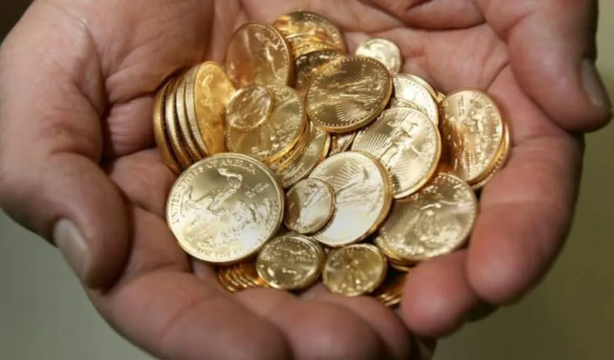 O nouă monedă de 50 de bani, din alamă, va fi pusă luna aceasta în circulaţie