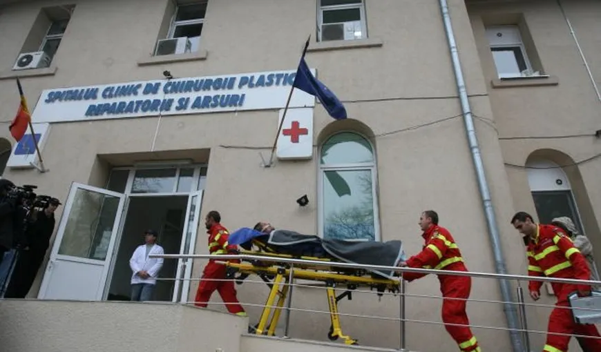 O femeie din Alba a suferit arsuri pe aproximativ 50% din suprafaţa corpului, după o explozie în locuinţa sa