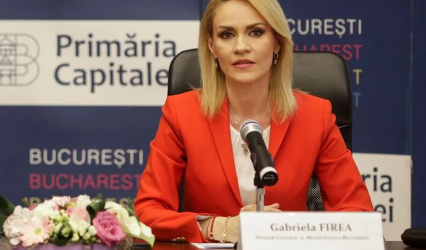 Gabriela Firea, despre calitatea aerului din Bucureşti: Nu poţi recupera în 36 de luni ce nu s-a făcut în zeci de ani