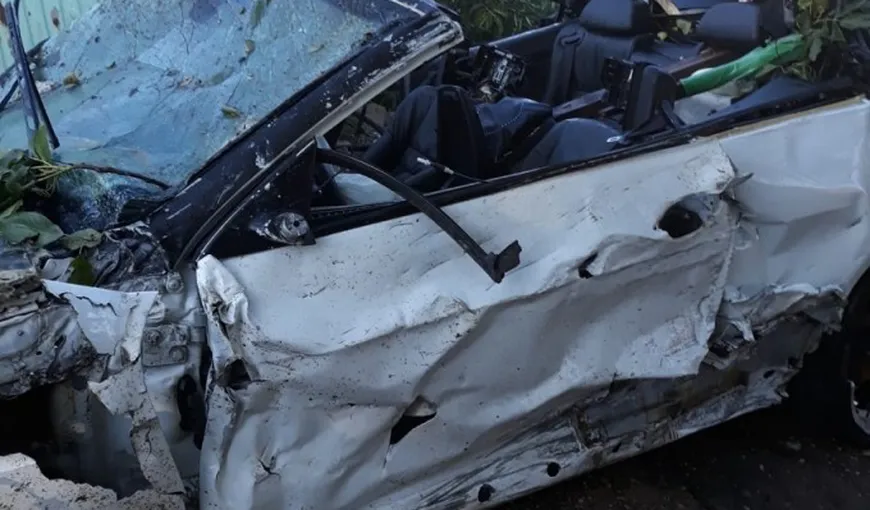 Şoferul vinovat de producerea accidentului din Tulcea a fugit de la locul evenimentului. Unde a fost găsit