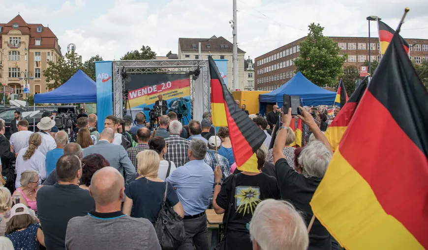 Alegeri în Germania: Partidul Social-Democrat a crescut cu două procente şi este la egalitate cu Alternativa pentru Germania