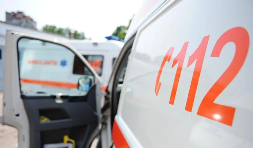 Accident rutier mortal în Bucureşti. Un bicilist de 21 de ani a murit după ce a fost lovit de un camion