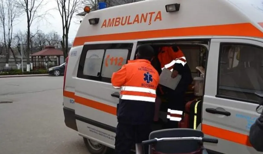 Scandal la Vaslui după un accident rutier cu intervenţie întârziată VIDEO