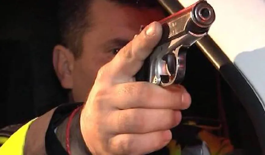 Tragedie în Caracal. Un poliţist s-a împuşcat în cap cu arma din dotare