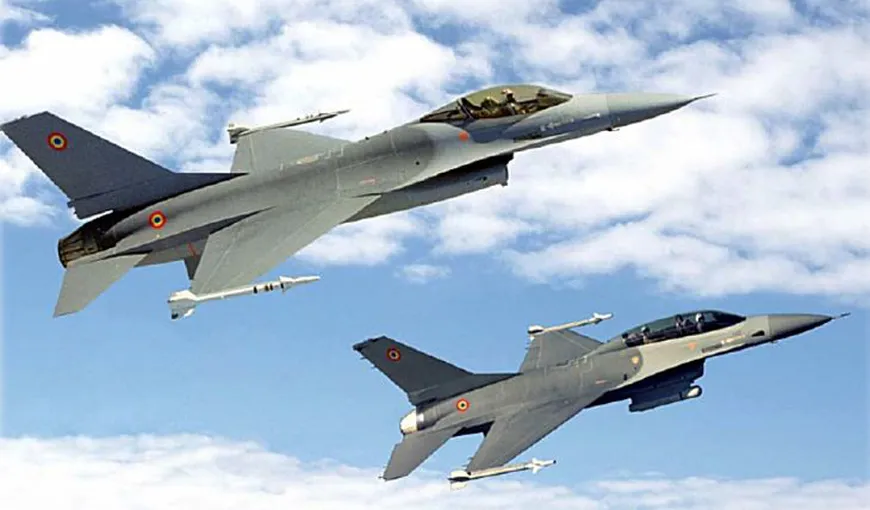 SUA au aprobat vânzarea a 66 de avioane de vânătoare F-16 pentru Taiwan