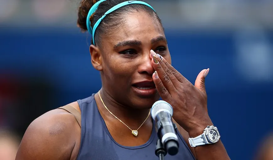 Serena Williams s-a retras de la turneul de la Cincinnati