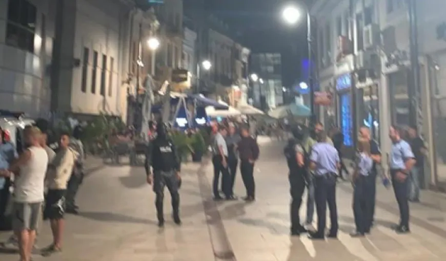 Incidente la Craiova. Suporterii olteni i-au atacat pe fanii lui Honved Budapesta