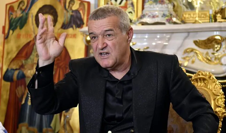 Gigi Becali, o vede deja pe FCSB în grupe: Jucăm trei zile cu Guimaraes şi nu ne dau gol. Dacă ăştia ne pot marca, îmi tai capul