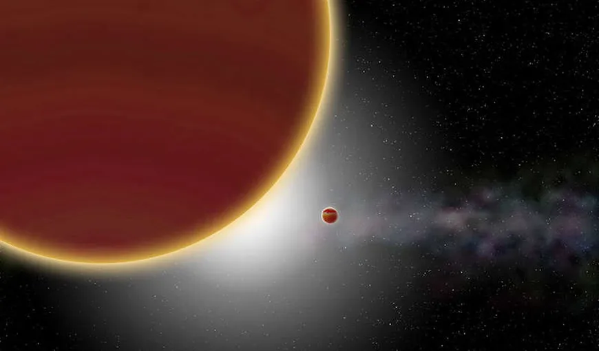 O a doua planetă a fost descoperită pe orbita stelei Beta Pictoris