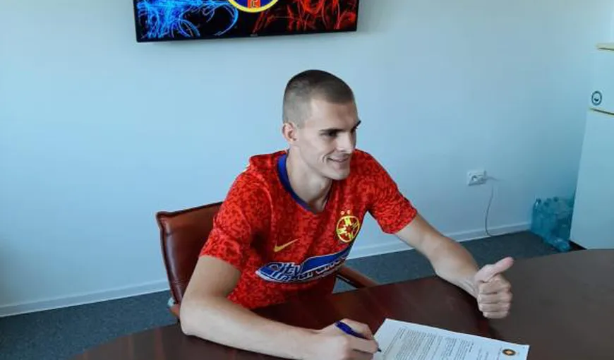 Bozhidar Chorbadzhiyski, de la ŢSKA Sofia, a semnat cu FCSB. Suma: 50.000, împrumut până la iarnă