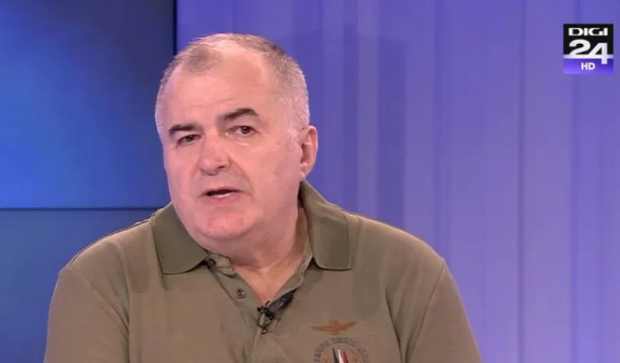 Florin Călinescu, anunţ-şoc cu mai puţin de patru luni înainte de alegerile prezidenţiale