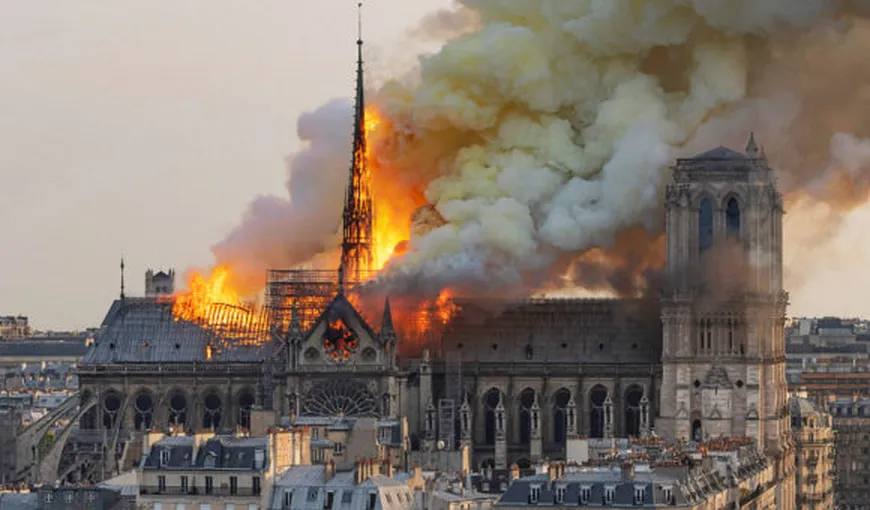 Se reiau lucrările de reconstrucţie a Catedralei Notre-Dame. Doar 12% din donaţii au ajuns la organizaţiile care se ocupă de lucrări