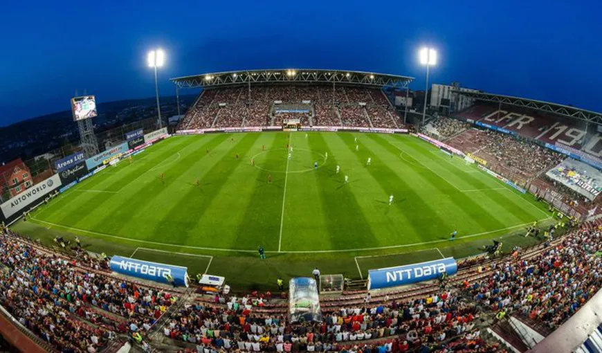 CFR Cluj va juca în Liga Europa. Care sunt posibilele adversare, cum ar arăta grupa campioanei României
