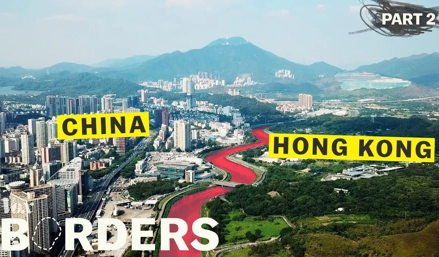 China concentrează forţe de ordine la graniţa cu Hong Kong