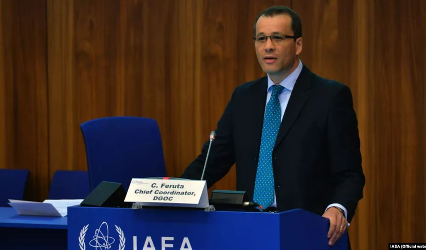 AIEA numeşte un nou director general după decesul lui Yuria Amano: român Cornel Feruţă, desemnat director general interimar