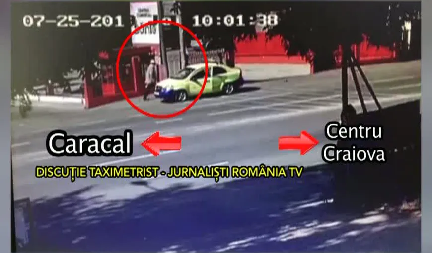 Interviu cu taximetristul care l-a plimbat pe ucigaşul din Caracal, în ziua crimei. Martorul e ignorat de anchetatori VIDEO