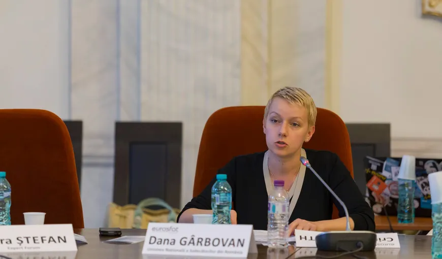 Dana Gîrbovan anunţă 12 obiective la Ministerul Justiţiei