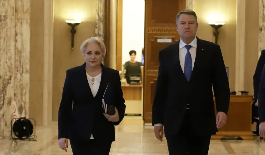 Viorica Dăncilă anunţă că-l va da în judecată pe Klaus Iohannis. Ce a deranjat-o pe şefa Guvernului VIDEO