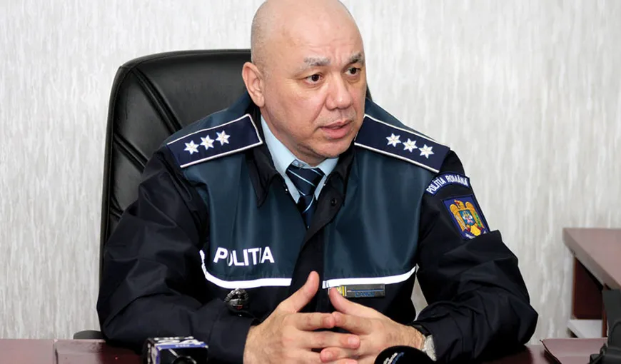 Un important şef al Poliţiei Române, rănit în accident. Motocicleta sa a fost lovită de un autoturism