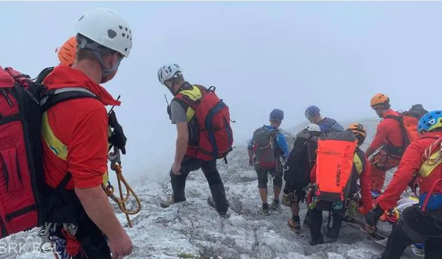 Tragedie pe munte. Trei alpinişti germani au murit în Alpii elveţieni
