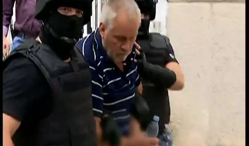 Gheorghe Dincă, principalul suspect în cazul crimelor din Caracal, supus vineri testului poligraf