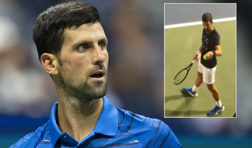 Imagini incredinile cu Novak Djokovic ameninţând un fan, la US Open: „O să vin după tine şi-o să te găsesc!” VIDEO