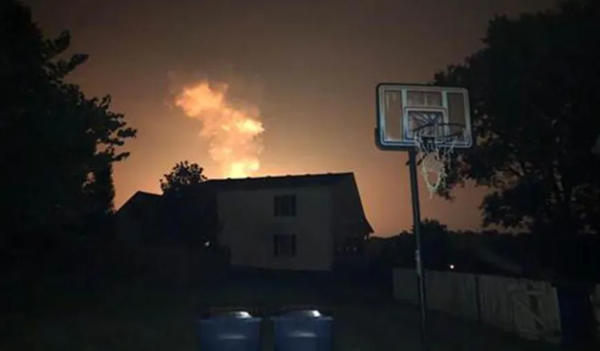 O explozie puternică de gaz a zguduit comunitatea din Kentucky. Peisajul semăna cu planeta Marte. O persoană a murit
