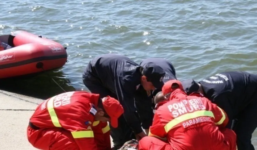 Copil de 11 ani, înecat în Teleajen. Zeci de persoane s-au înghesuit pe malul râului VIDEO