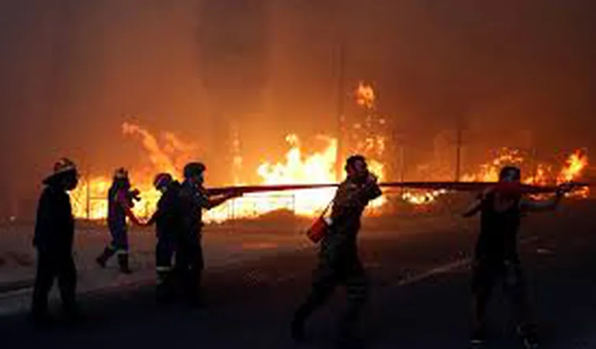 Avertizare MAE: risc ridicat de incendii în Grecia