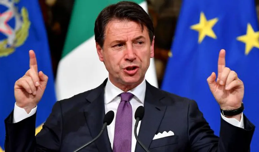 Premierul Italiei vrea formeze un Executiv cu toate forţele politice italiene