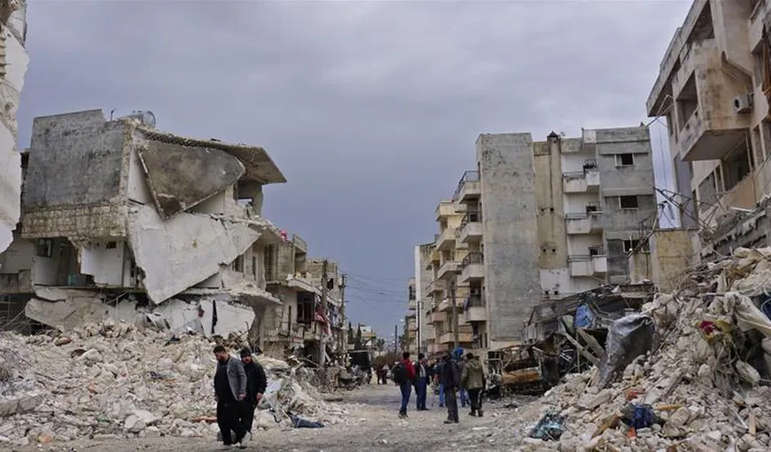 Trupele siriene au intrat într-un oraş-cheie din Idleb