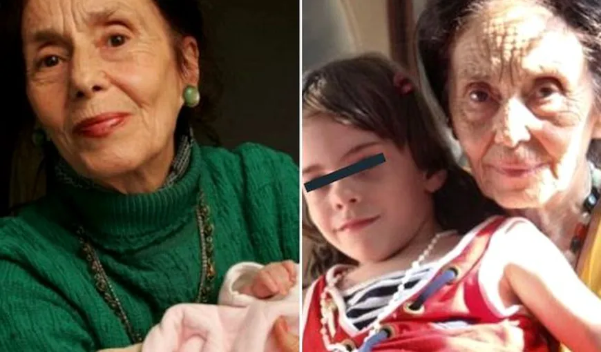 Cum a ajuns Adriana Iliescu să fie cea mai bătrână mamă din România. „O abandonase într-un cămin”