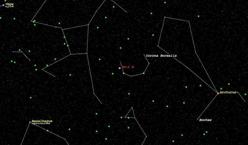 Românii, invitaţi să dea nume unei stele şi unei exoplanete aflate la 536 ani lumină de Pământ