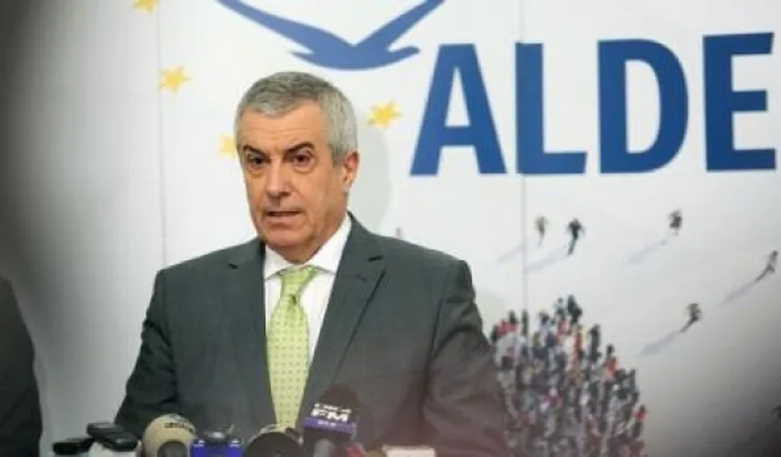 Tăriceanu va înfiinţa grupul mixt „Democraţia” numai dacă grupul ALDE rămâne fără necesarul de membri