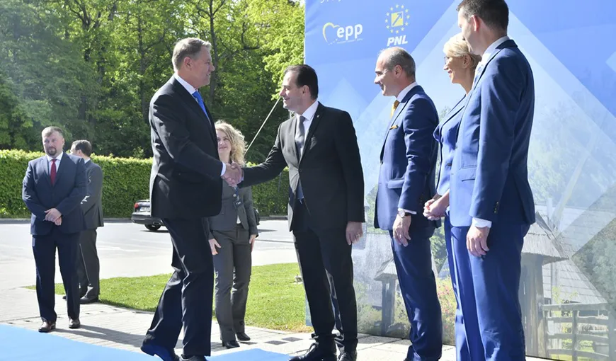 Ludovic Orban: Klaus Iohannis şi PNL, un pol de stabilitate care oferă siguranţă fiecărui cetăţean