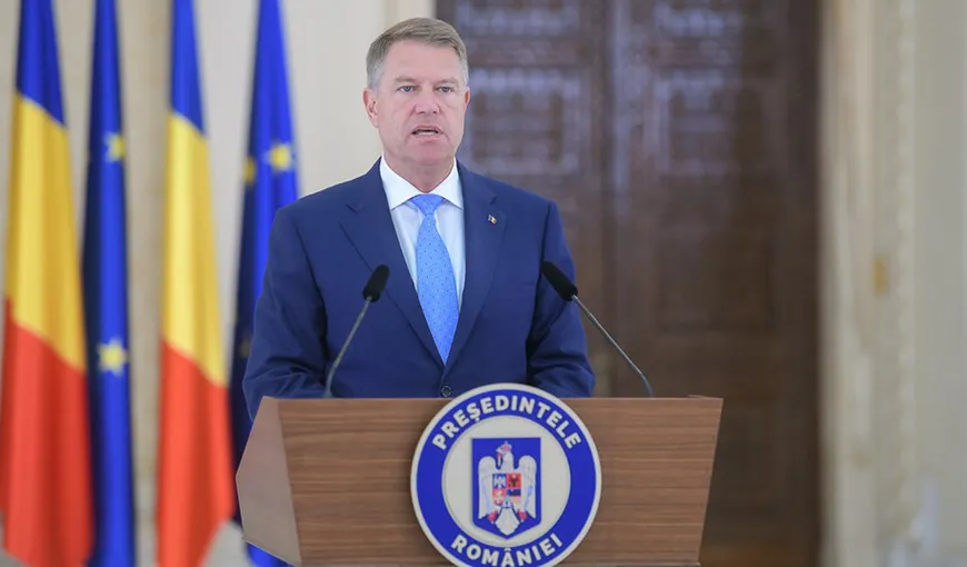 Klaus Iohannis a respins REMANIEREA în totalitate: „Actualul guvern are nevoie de un vot în Parlament” VIDEO