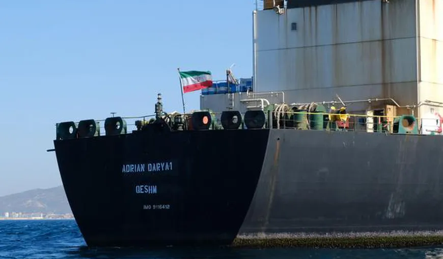 SUA au sancţionat un petrolier iranian pe care îl acuză că transportă petrol în Siria