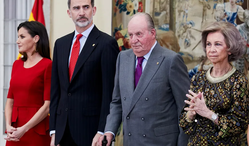 Juan Carlos I a fost văzut în public pentru prima oară după operaţia de cord