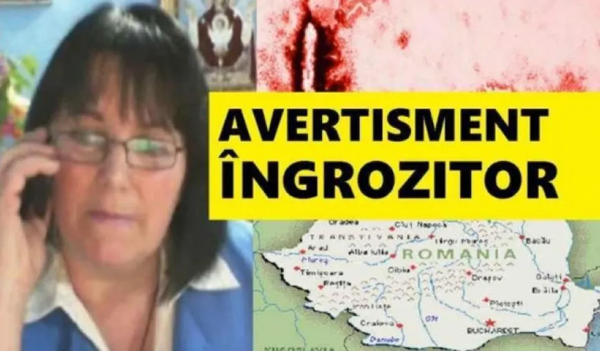 Maria Ghiorghiu, profeţie teribilă despre România: Vine marele cutremur!