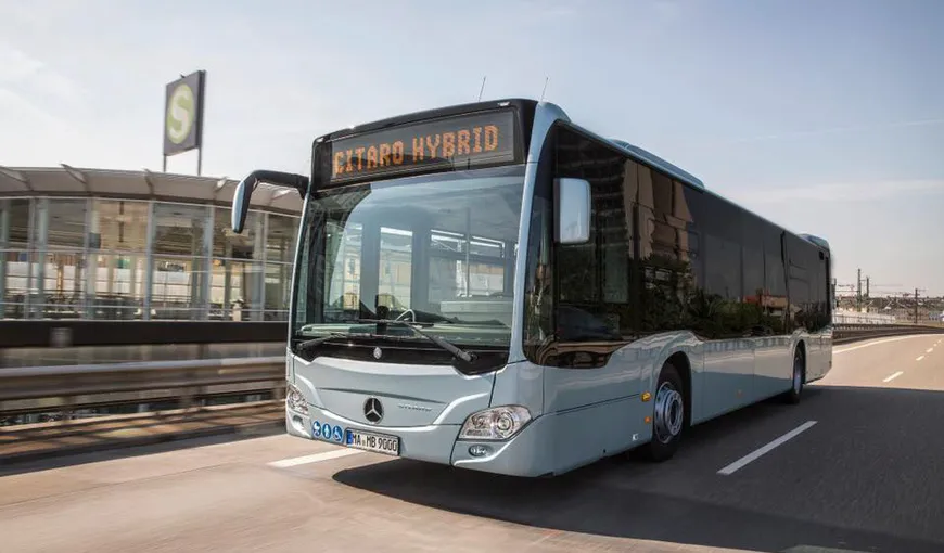Gabriela Firea: Câştigătorul licitaţiei pentru cele 130 de autobuze hibrid este Mercedes – Benz