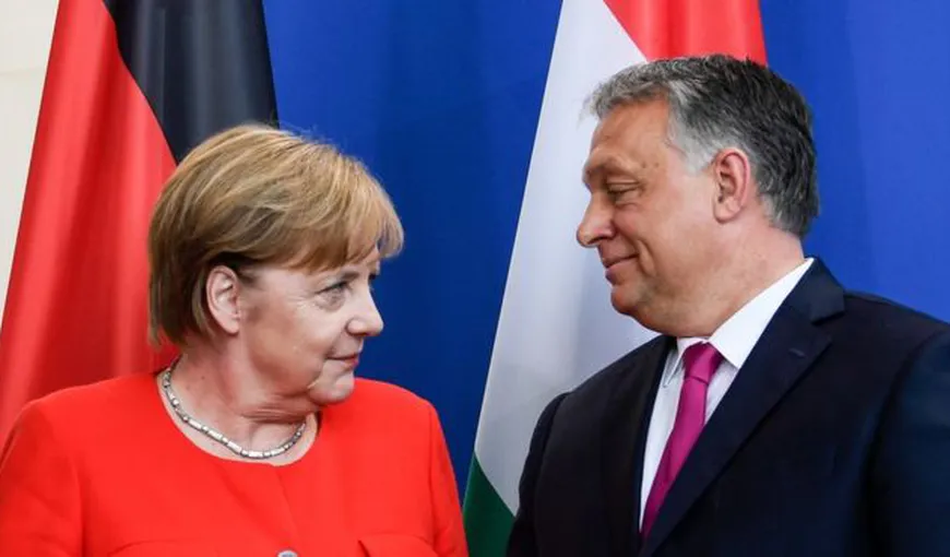 Merkel şi Orban comemorează 30 de ani de la căderea Cortinei de Fier