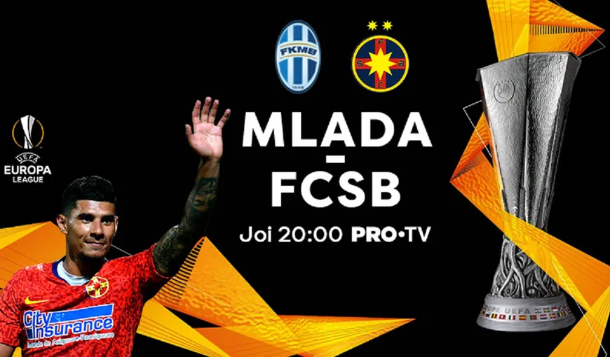 MLADA BOLESLAV – FCSB 0-1: Panţâru duce vicecampioana României în play-off-ul Ligii Europa