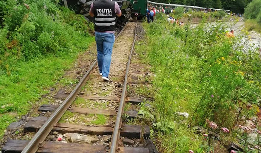 Care este cauza deraierilor repetate a trenului Mocăniţa