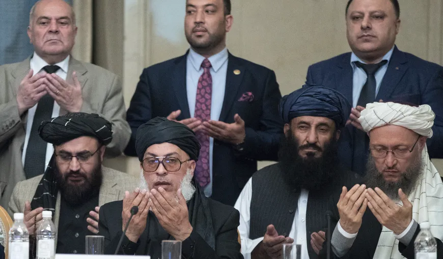 Americanii şi talibanii sunt aproape de un acord de pace în Afganistan