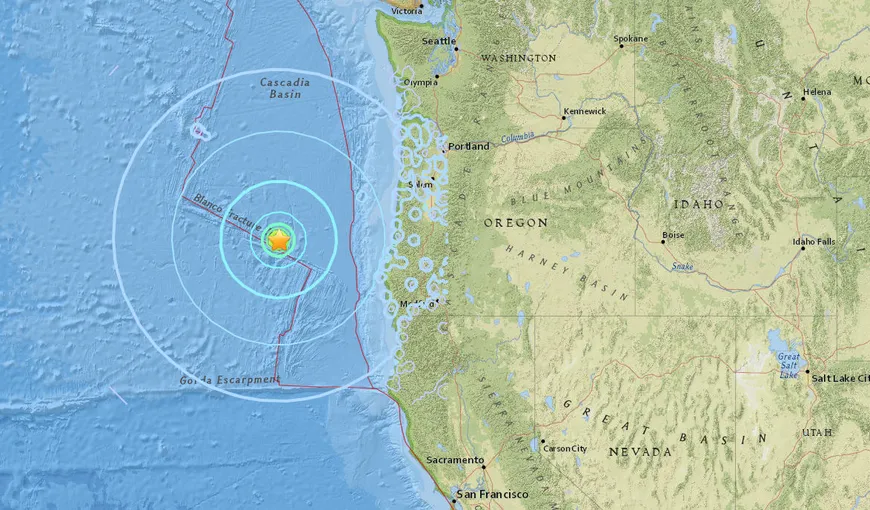 Cutremur puternic cu magnitudine de 6.3, joi dimineaţă